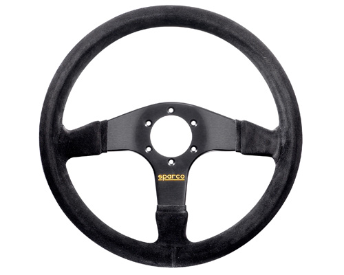 Sparco 375 Suede Universal Racing Steering Wheel