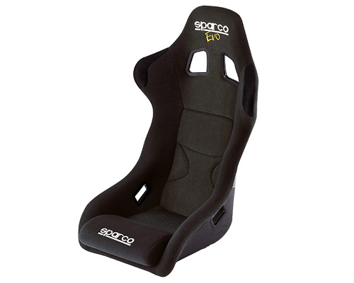 Sparco EVO Competition Racing Seat w/Carbon Fiber Shell