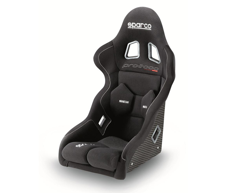 Sparco Pro 2000 Competition Racing Seat w/Carbon Fiber Shell