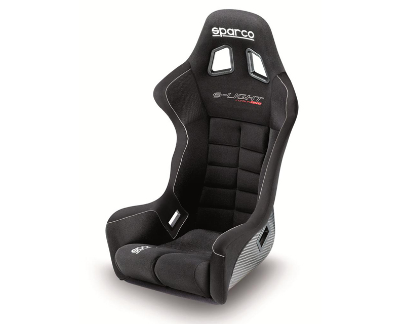 Sparco S Light Carbon Fiber Black Seat