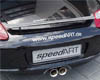 SpeedART Sport Muffler w/ Sound Switch Porsche Boxster 987 05-08