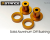 Stance Solid Aluminum Differential Bushings Nissan 240SX 95-98