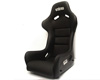 Status Racing Standard Ring Bucket Seat Black FRP Leather - FIA Approved