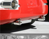 Stillen Catback Exhaust Dual Wall Tips Nissan 350Z 03-05