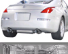 Stillen Catback Exhaust Nissan 350Z