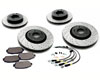 StopTech Sport Brake Slotted & Drilled Kit BMW 740i/740iL 93-94
