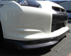 Titek Matte Carbon Fiber Front Lip Spoiler Nissan R35 GT-R 09-12