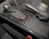 Titek Gloss Carbon Fiber Lower Shifter Bezel Nissan R35 GT-R 09-12