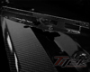 Titek Carbon Fiber Radiator Cooling Shroud Honda S2000 00-09