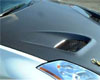 Top Secret Carbon Fiber Hood Nissan 350Z