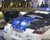 Top Secret Type 2 Carbon Fiber Rear Spoiler Nissan 350Z