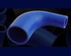TurboXS Silicone 90 Degree Elbow Reducer 25-51mm Blue
