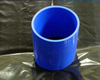 TurboXS Silicone Straight Coupler 102mm Blue