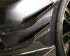 Varis Double Carbon Fiber Hyper Canards Subaru STI GRB 08-12