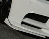 Vertex Vertice Carbon Fiber Front Under Canards BMW E92 Coupe M3 08-11