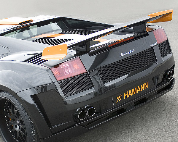 Hamann Rear Wing "Victory" Fiberglass Lamborghini Gallardo LP560-4 08+
