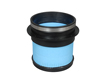 Volant Powercore Straight Angle Filter Blue