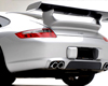 Vorsteiner V-GT Carbon Fiber Rear Add-on Diffuser Porsche 997 05-08