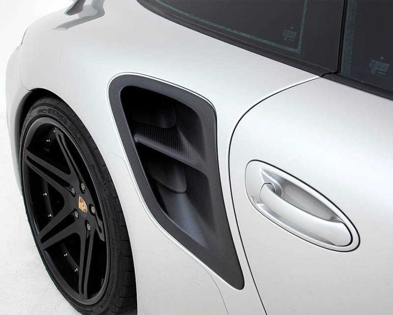 Vorsteiner V-RT Carbon Fiber Side Intake Sleeves Porsche 997 TT 07-09