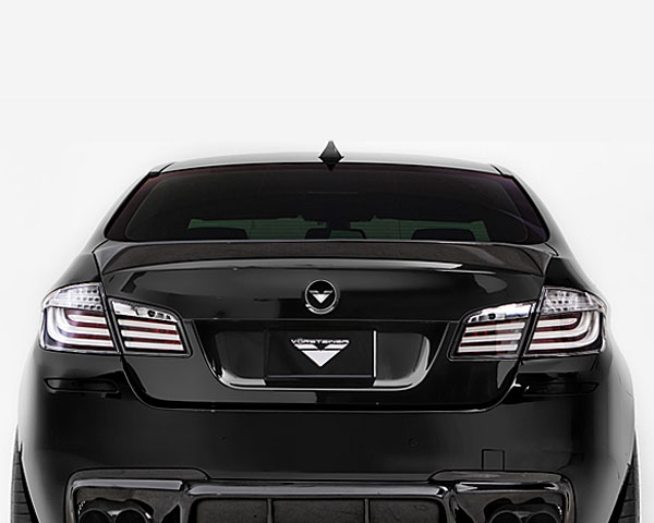 Vorsteiner V-MS Carbon Deck Lid Spoiler BMW F10 535 550 11-12