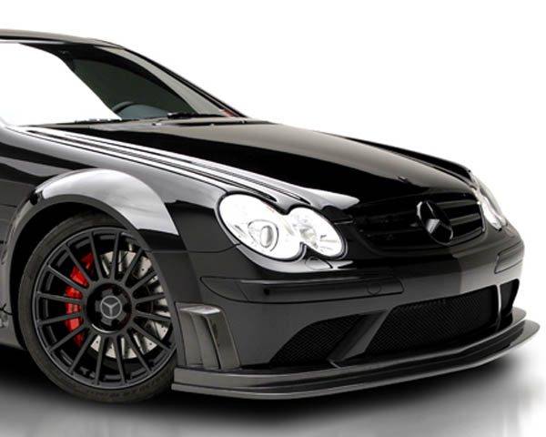 Vorsteiner VBR Front Add on Spoiler Mercedes-Benz CLK63 Black Series 08+