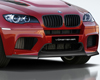 Vorsteiner VRS Aero Carbon Fiber Add On Front Spoiler BMW X6M 09-12