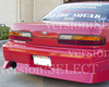 Version Select Rear Bumper V3 Nissan 240SX S13 89-94