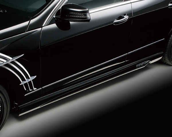 Wald International Black Bison Side Skirts Mercedes-Benz E-Class 10-12