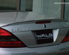 Wald International Executive Trunk Wing Mercedes SL500 / SL600 03-06