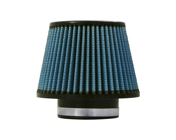 Injen Web Nano-fiber Dry Air Filter 3.50in Filter - 6.75in Base X 5.00in Tall X 5.00in Top