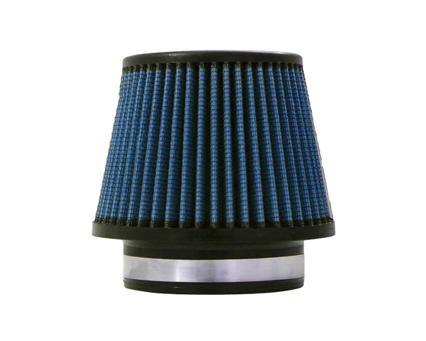 Injen Web Nano-fiber Dry Air Filter 4.50in Filter - 6.75in Base X 5.00in Tall X 5.00in Top