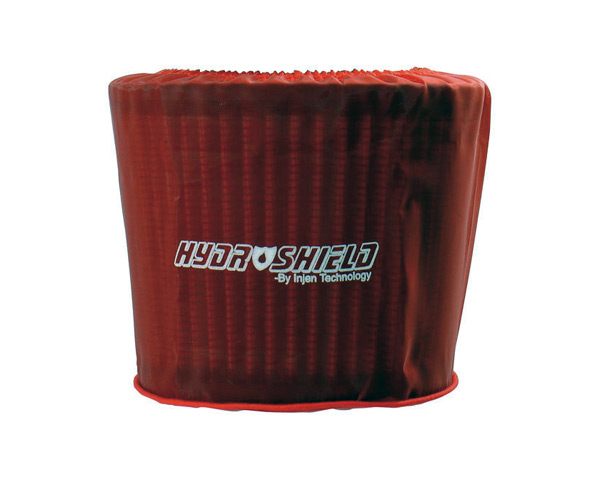 Injen Hydro-Shield Red Pre-Filter 6in Base / 5in Tall / 5in Top