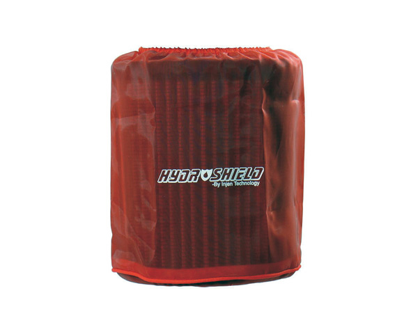 Injen Hydro-Shield Red Pre-Filter 6in Base / 6.875in Tall / 5.5in Top