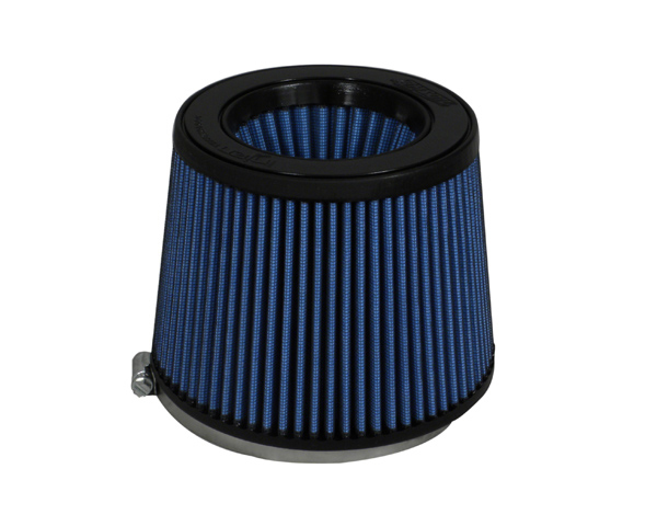 Injen Web Nano-fiber Dry Air Filter 5.00in Filter - 6.50in Base X 5.00in Tall X 5.25in Inverted Top