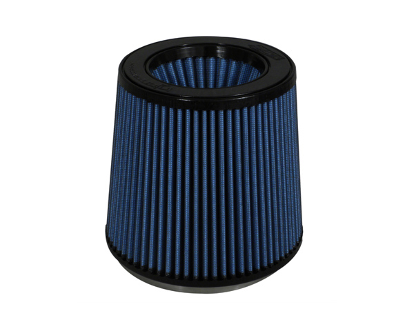 Injen Web Nano-fiber Dry Air Filter 5.00in Filter - 6.50in Base X 6.00in Tall X 5.25in Top