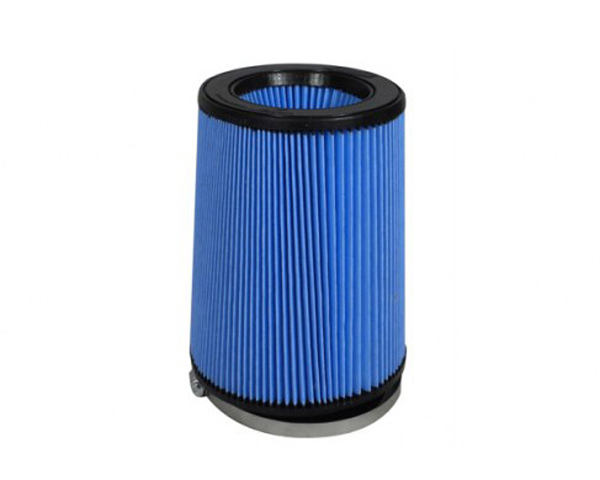 Injen Web Nano-fiber Dry Air Filter 5.00in Filter - 6.50in Base X 8.00in Tall X 5.50in Inverted Top