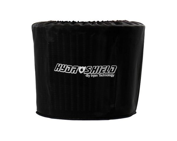 Injen Black Hydro-Shield Pre-Filter 6.50in Base X 5.00in Tall X 5.25in Top