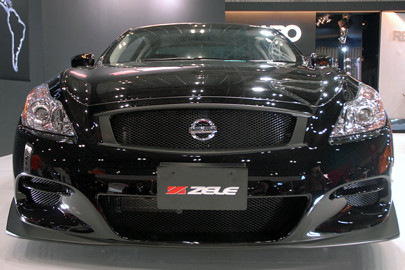 Zele Performance GT Front Grill Infiniti G37 08-12