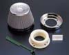 Zerosports Super Direct Flow Stainless Steel Cone Filter w/ Adapter Subaru Impreza GC8 93-01