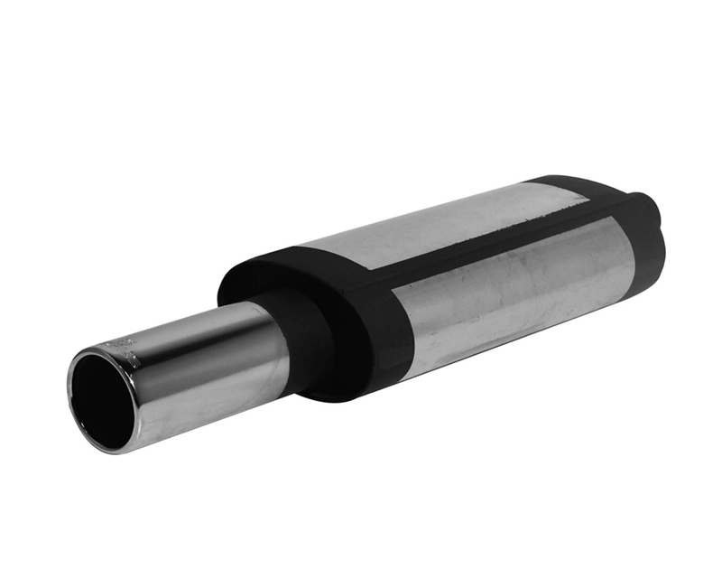 REMUS Round Tip Universal Rear Muffler Without Homologation
