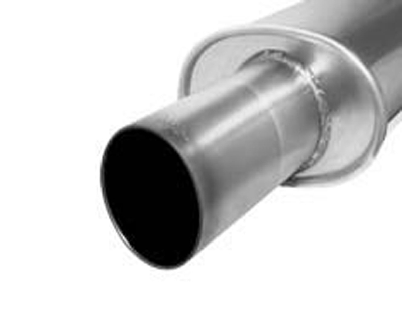 REMUS Sound Titanium Round Tip Universal Rear Muffler Without Homologation