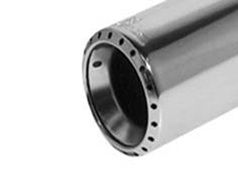 REMUS Round Turbo Design Tip Universal Rear Muffler Without Homologation