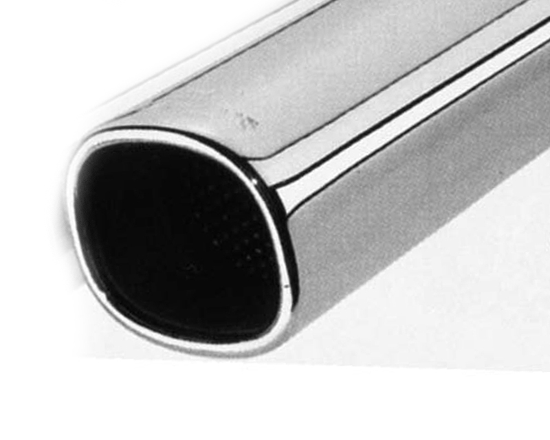 REMUS Square Tip Universal Rear Muffler Without Homologation