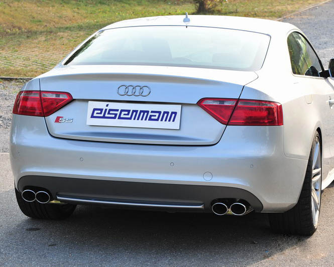 Eisenmann Performance Exhaust Audi S5 B8 Coupe 07-10
