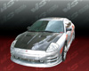 VIS Racing Carbon Fiber Xtreme GT Hood Mitsubishi Eclipse 3G 00-05