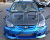 VIS Racing Carbon Fiber Xtreme GT Hood Honda Civic 01-03