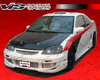 VIS Racing Carbon Fiber OEM Hood Honda Civic 01-03