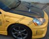 VIS Racing Carbon Fiber Xtreme GT Style Hood Acura RSX 02-07