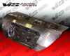 VIS Racing Carbon Fiber OEM Trunk Lid Audi A4 02-05