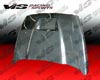 VIS Racing Carbon Fiber SRT 10 Hood Dodge Ram 02-08